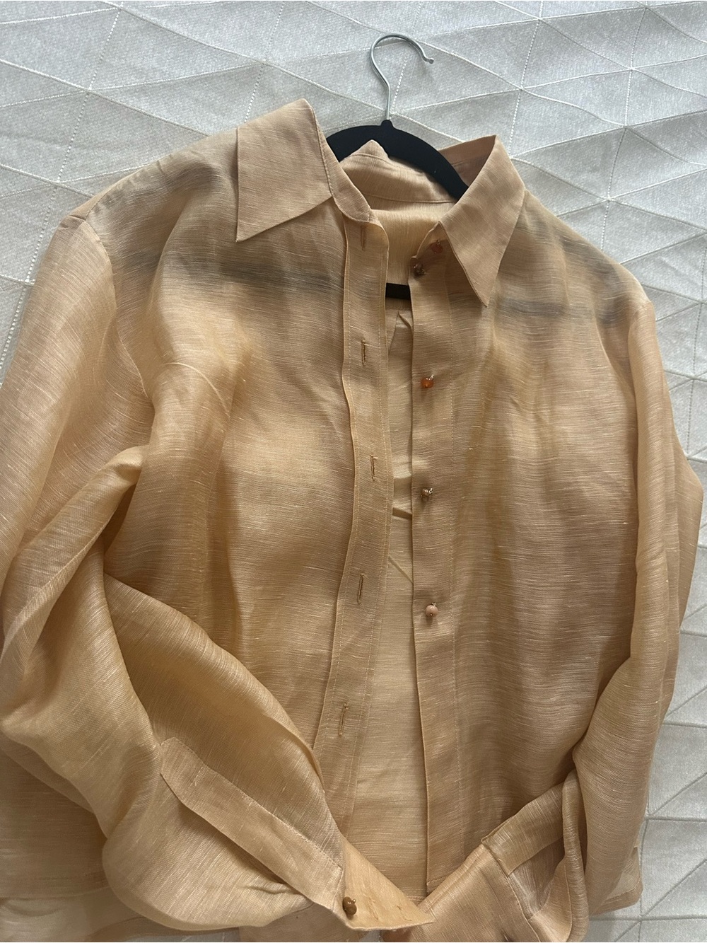 champain zimmerman blouse women oversized